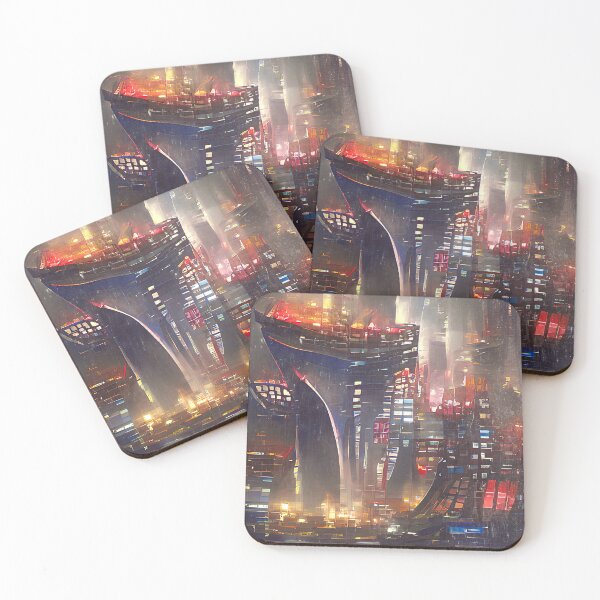 Item preview, rain city designed and sold by Jean-François Dupuis.