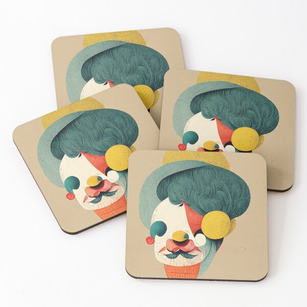 Item preview, Clownest Clown designed and sold by deificusArt.