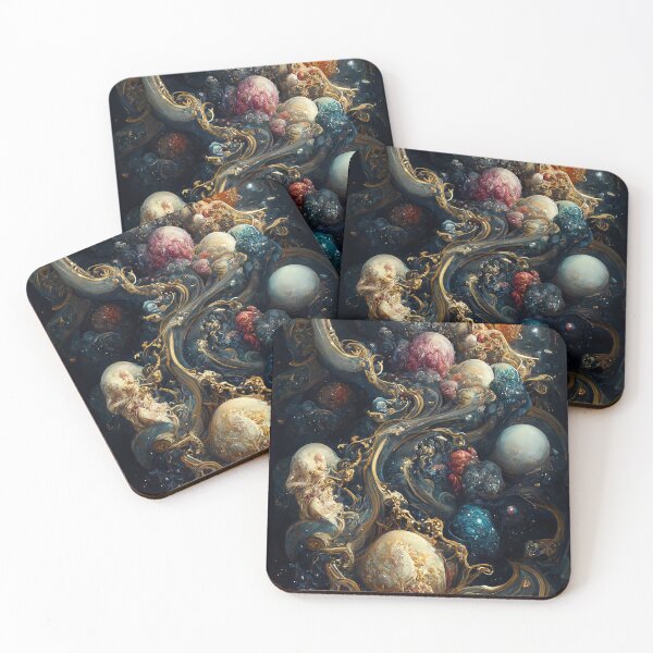 Item preview, Baroque Style Galactic Fantasy World designed and sold by MakeitMelo.