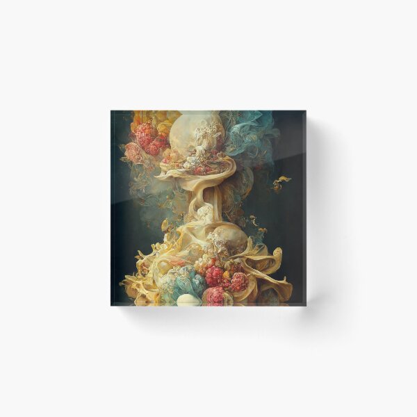 Item preview, Baroque Style Galactic Fantasy World designed and sold by MakeitMelo.
