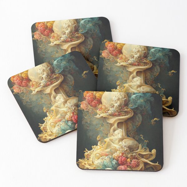 Item preview, Baroque Style Galactic Fantasy World designed and sold by MakeitMelo.