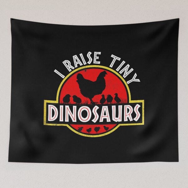 Item preview, I Raise Tiny Dinosaurs Shirt Cute Funny Chicken Lover Women designed and sold by flimsyarmament9.