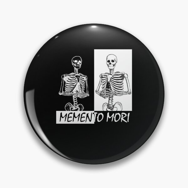 Item preview, Unus Annus Memento Mori Funny Skeleton designed and sold by cichonb.