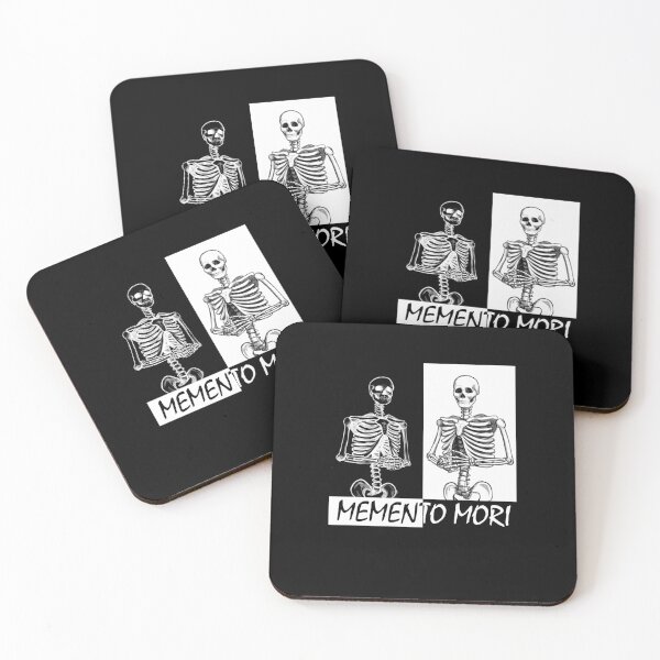 Item preview, Unus Annus Memento Mori Funny Skeleton designed and sold by cichonb.