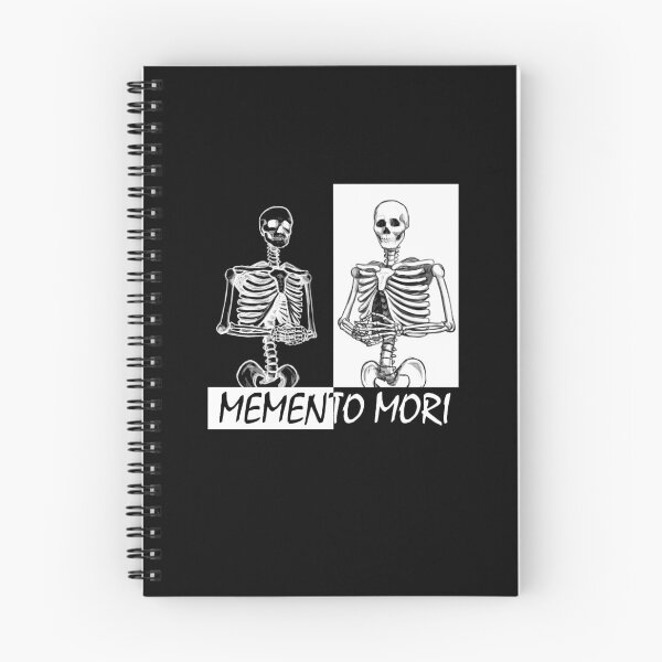 Item preview, Unus Annus Memento Mori Funny Skeleton designed and sold by cichonb.
