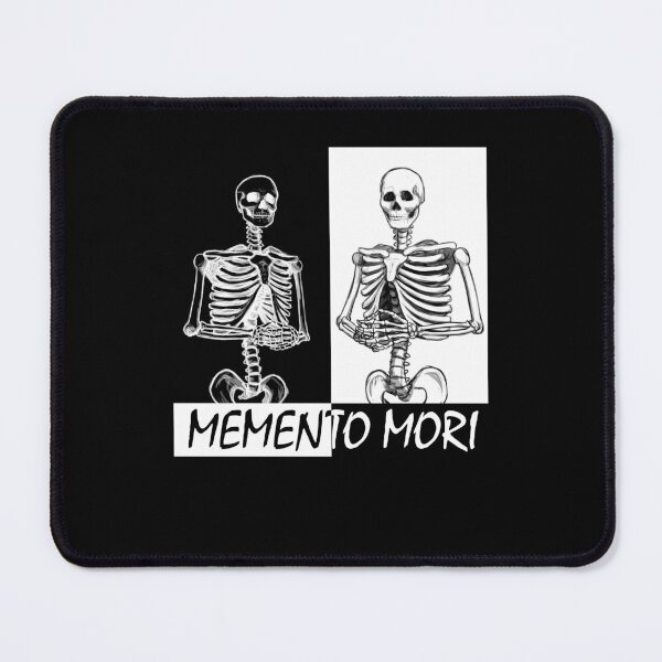Item preview, Unus Annus Memento Mori Funny Skeleton designed and sold by cichonb.