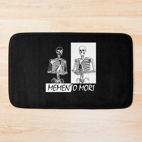 Item preview, Unus Annus Memento Mori Funny Skeleton designed and sold by cichonb.