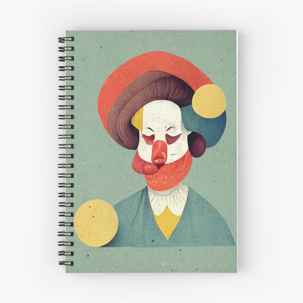 Item preview, Clown Face designed and sold by deificusArt.