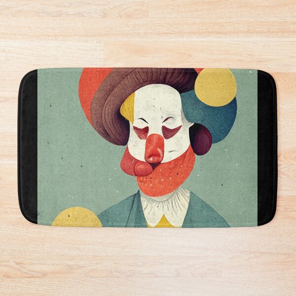 Item preview, Clown Face designed and sold by deificusArt.