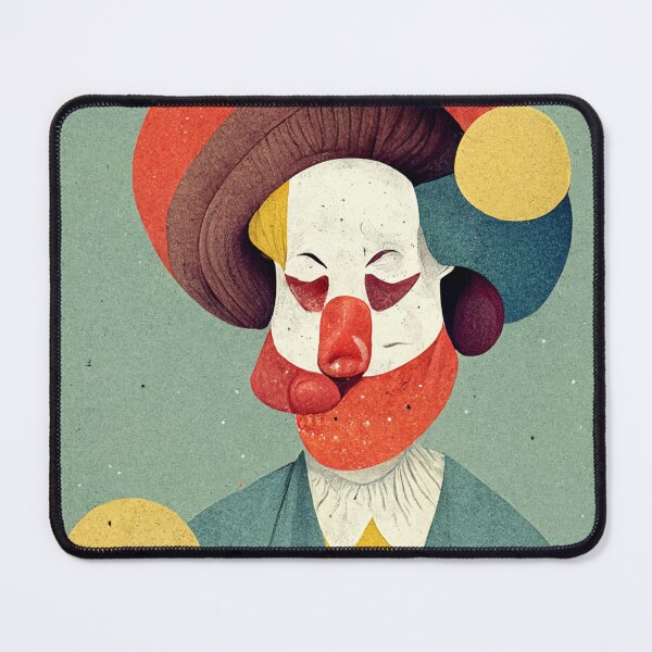 Item preview, Clown Face designed and sold by deificusArt.