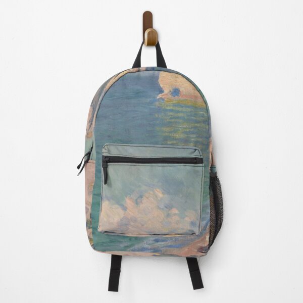 Item preview, Étretat The Beach and the Falaise d’Amont - Claude Monet 1885 designed and sold by turnerhenry.
