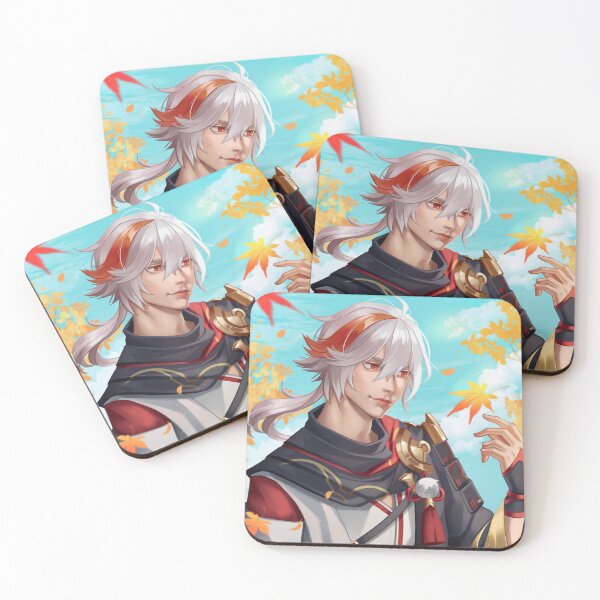 Item preview, Genshin Impact Kazuha designed and sold by Freyzrc.