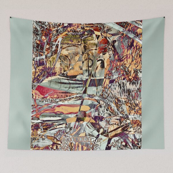 Item preview, Abstract landscape vision designed and sold by AnnabellaRh.