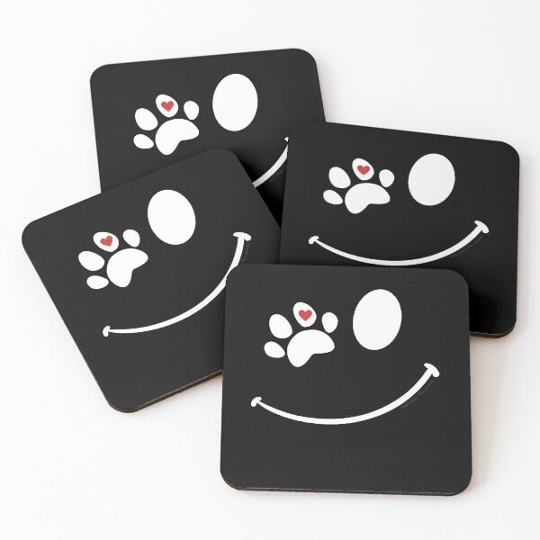 Item preview, Paws with a heart and a smile - not only for dog lovers, but also for cat people - I love my pet designed and sold by Anke Franikowski.