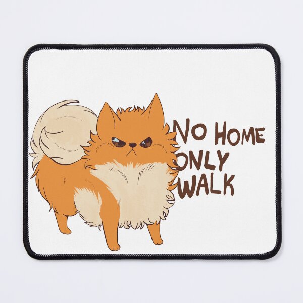 Item preview, No home only walk angery pomeranian puppy designed and sold by Kristoffersson.