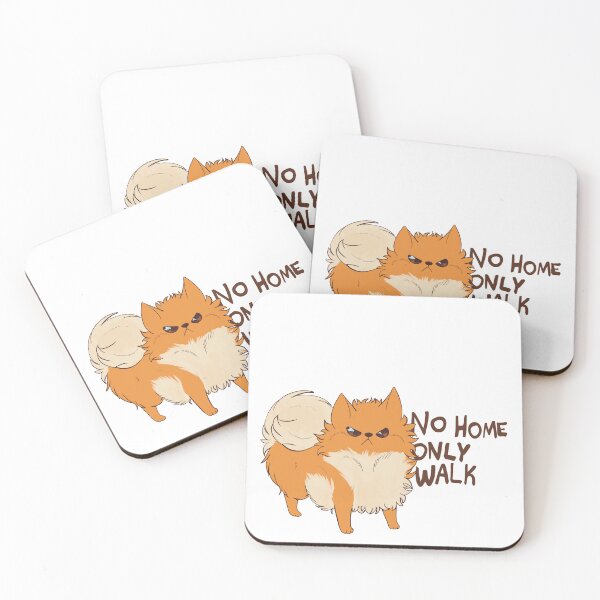 Item preview, No home only walk angery pomeranian puppy designed and sold by Kristoffersson.