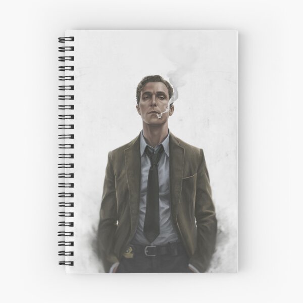 Item preview, Rust Cohle  designed and sold by Natali-Hall.