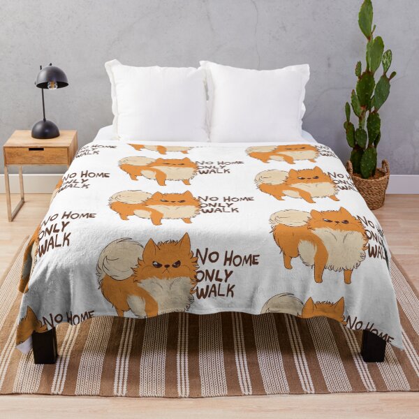 Item preview, No home only walk angery pomeranian puppy designed and sold by Kristoffersson.