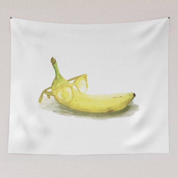 Item preview, Cool Banana with Sunglasses designed and sold by Hannah Coward.