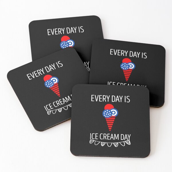 Item preview, every day is icecream day fynny,cool,gift ,birthday,summer designed and sold by illustramanshop.