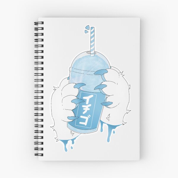 Item preview, Ice Cold Slushie Redraw (Blue) designed and sold by Demi Bodt.