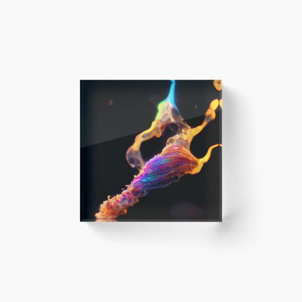 Item preview, Fire Tornado Abstract Digital Art designed and sold by MindsArtDesign.