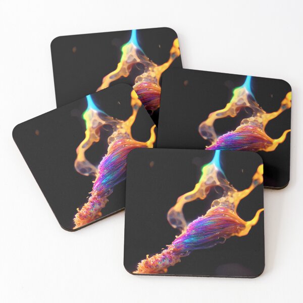 Item preview, Fire Tornado Abstract Digital Art designed and sold by MindsArtDesign.