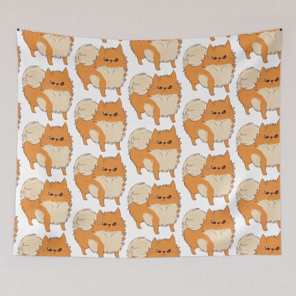 Item preview, Angry pomeranian puppy designed and sold by Kristoffersson.