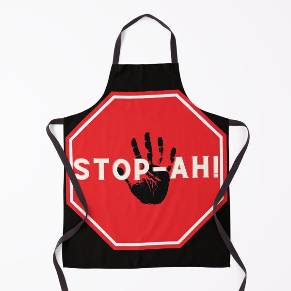 Item preview, STOP-AH! STOP SIGN designed and sold by SagFabulous.