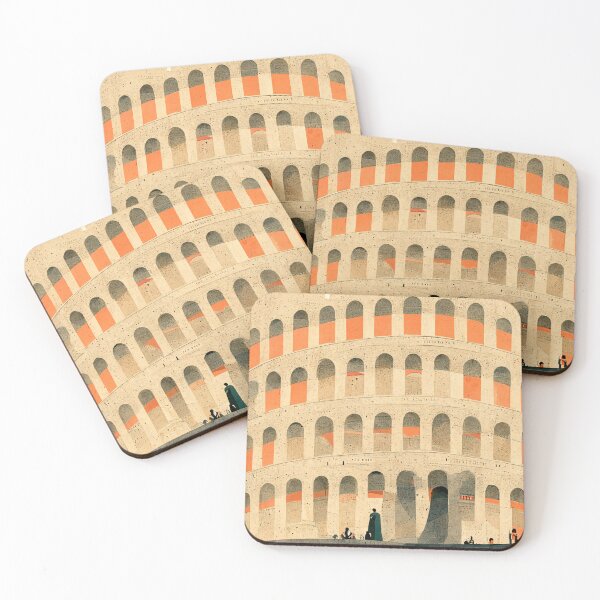Item preview, Colosseum designed and sold by deificusArt.