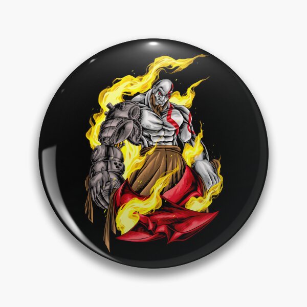 Item preview, GOW Angry Krat0s designed and sold by LeahPrinceLPG.