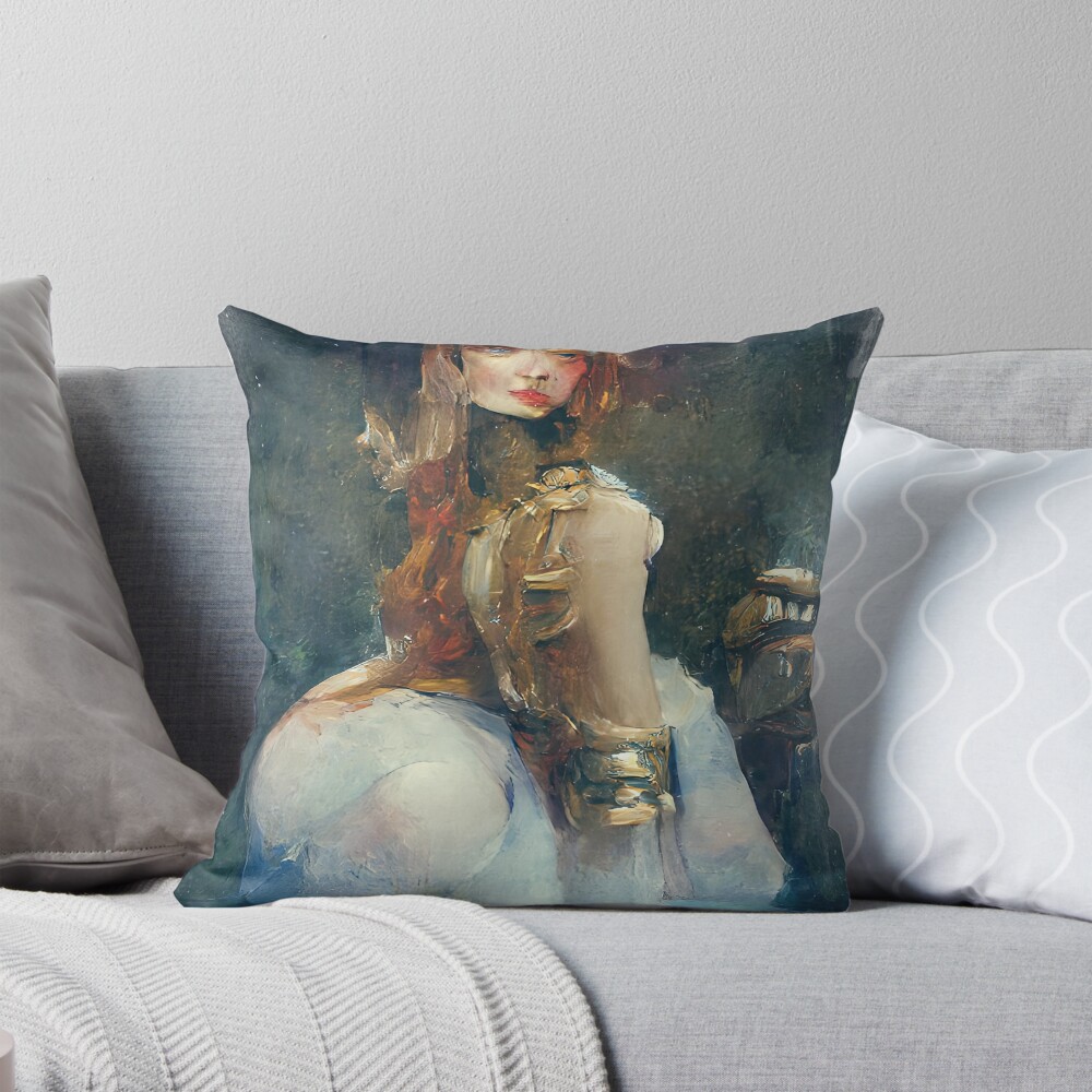 Item preview, Throw Pillow designed and sold by jfdupuis.
