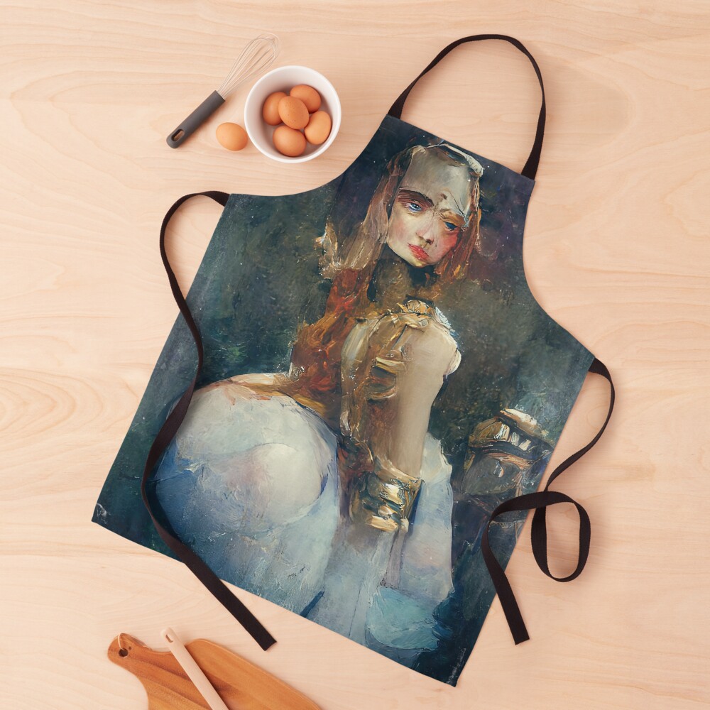 Item preview, Apron designed and sold by jfdupuis.