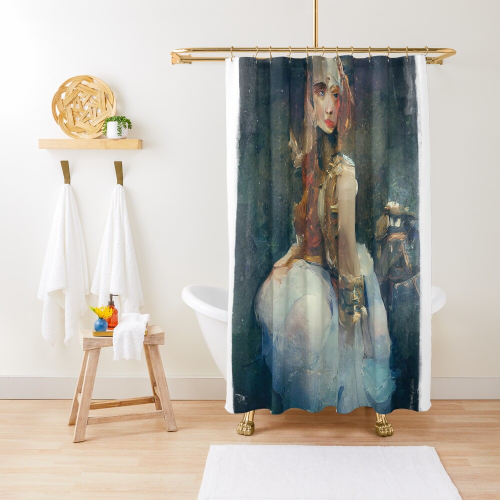Item preview, Shower Curtain designed and sold by jfdupuis.