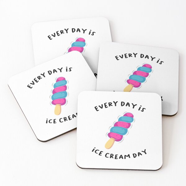 Item preview, every day is icecream day fynny,cool,gift ,birthday,summer designed and sold by illustramanshop.