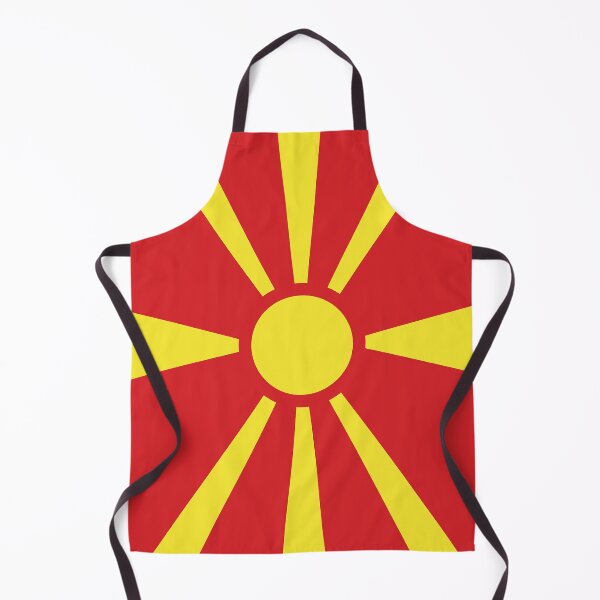 Item preview, NORTH MACEDONIA Flag Gifts, Masks, Stickers & Products designed and sold by mpodger.