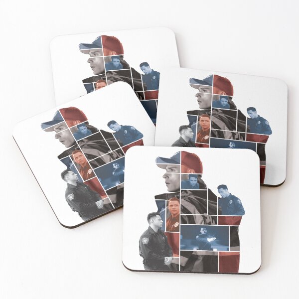 Item preview, Carlos Reyes Tile Collage designed and sold by katmxc.