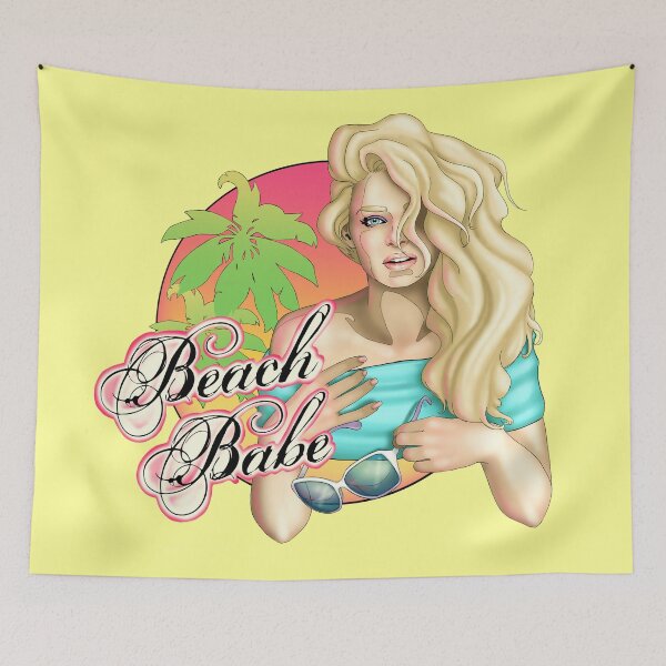 Item preview, Beach Babe designed and sold by CatAstrophe.
