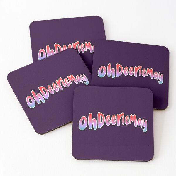 Item preview, OhDeerieMay Logo designed and sold by OhDeerieMay.