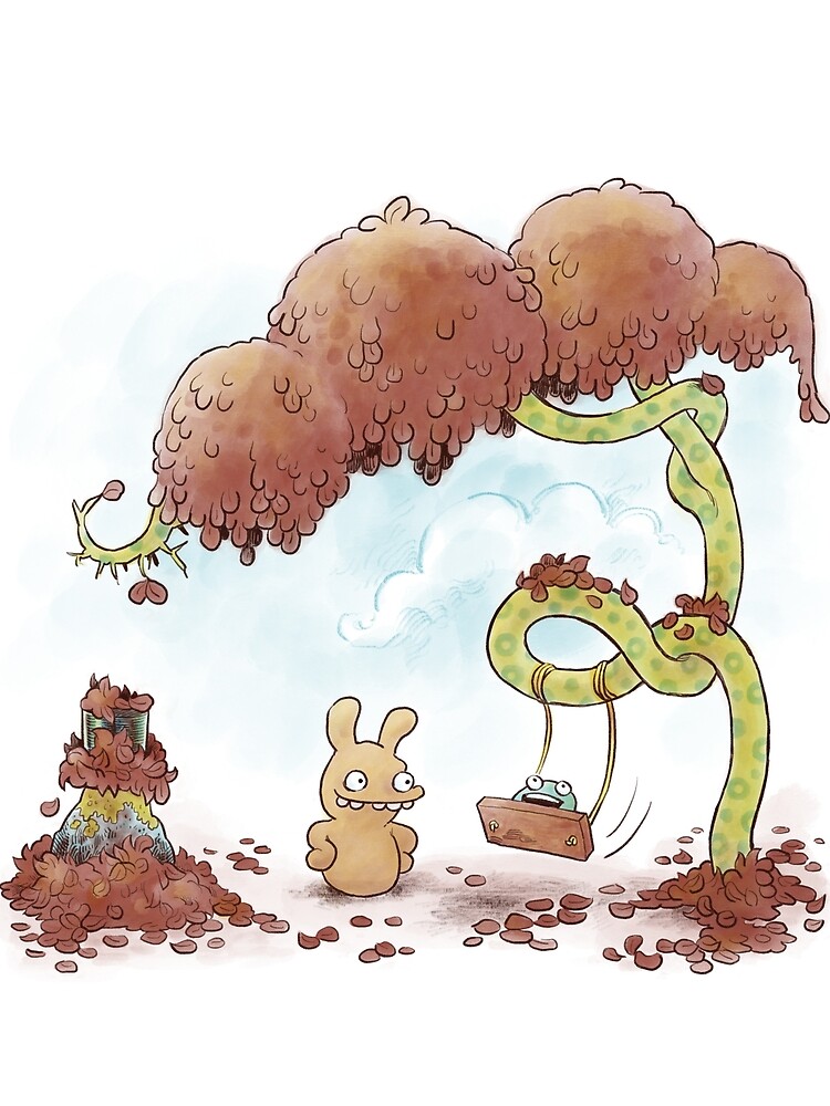 Tobias and Jube: Tree Swing by zpxlng