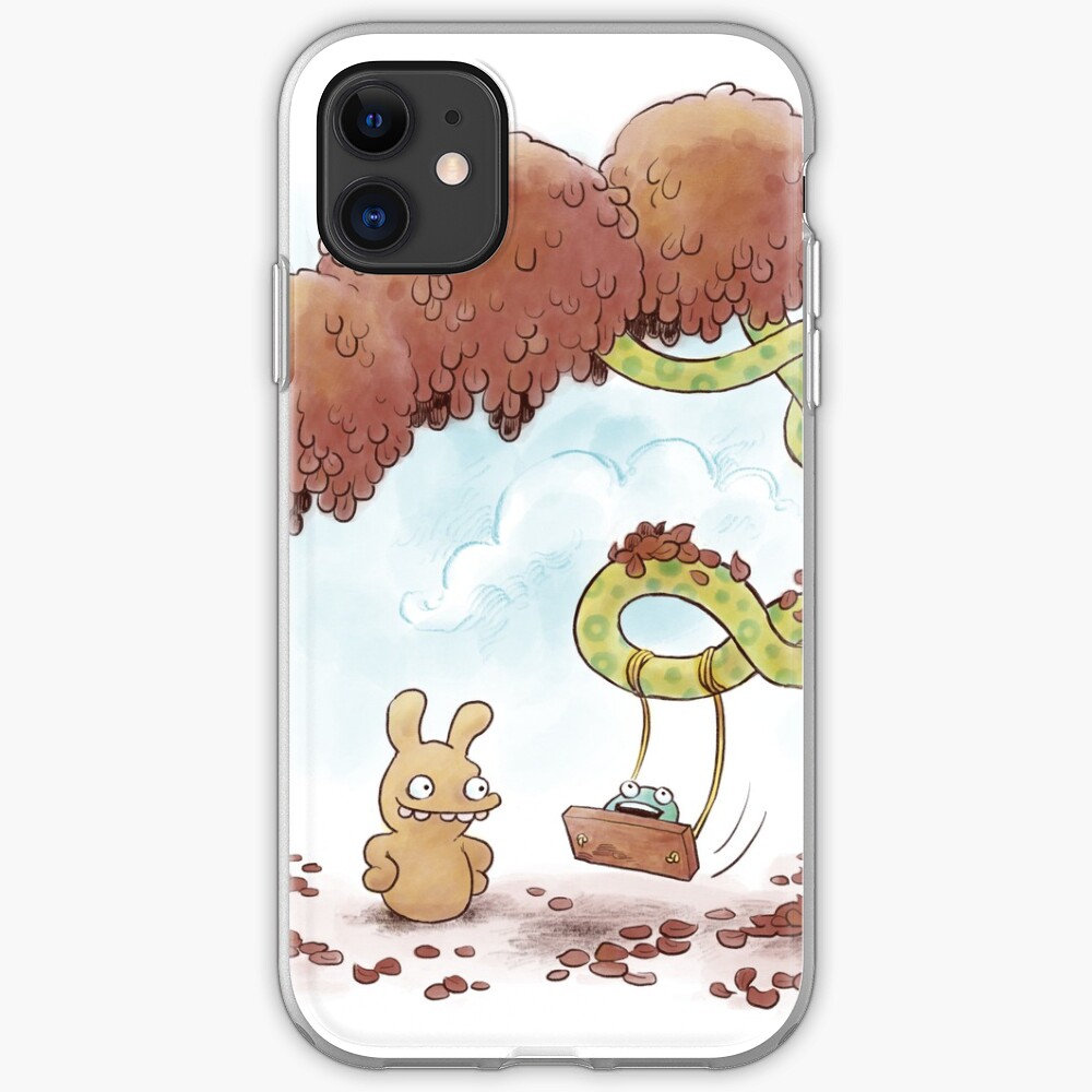 Tobias and Jube: Tree Swing iPhone Case & Cover