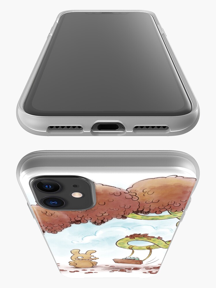 Alternate view of Tobias and Jube: Tree Swing iPhone Case & Cover