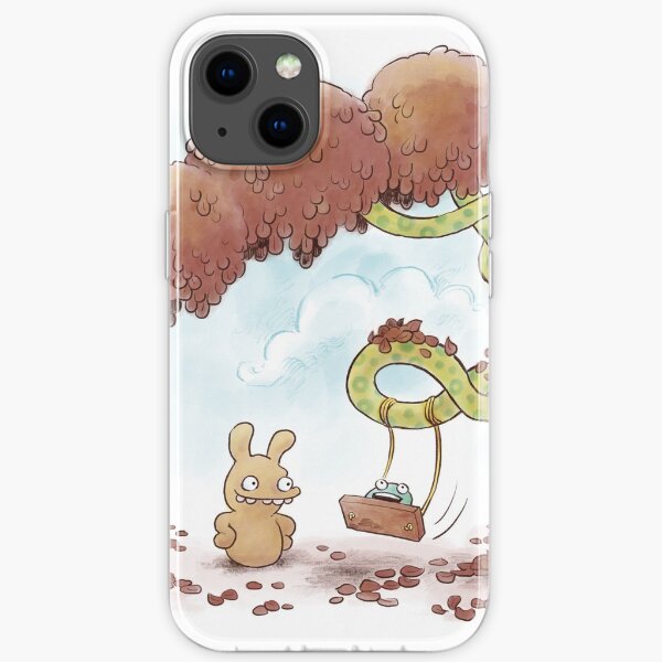 Tobias and Jube: Tree Swing iPhone Soft Case