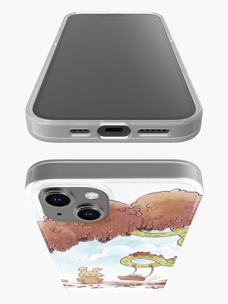 Alternate view of Tobias and Jube: Tree Swing iPhone Case