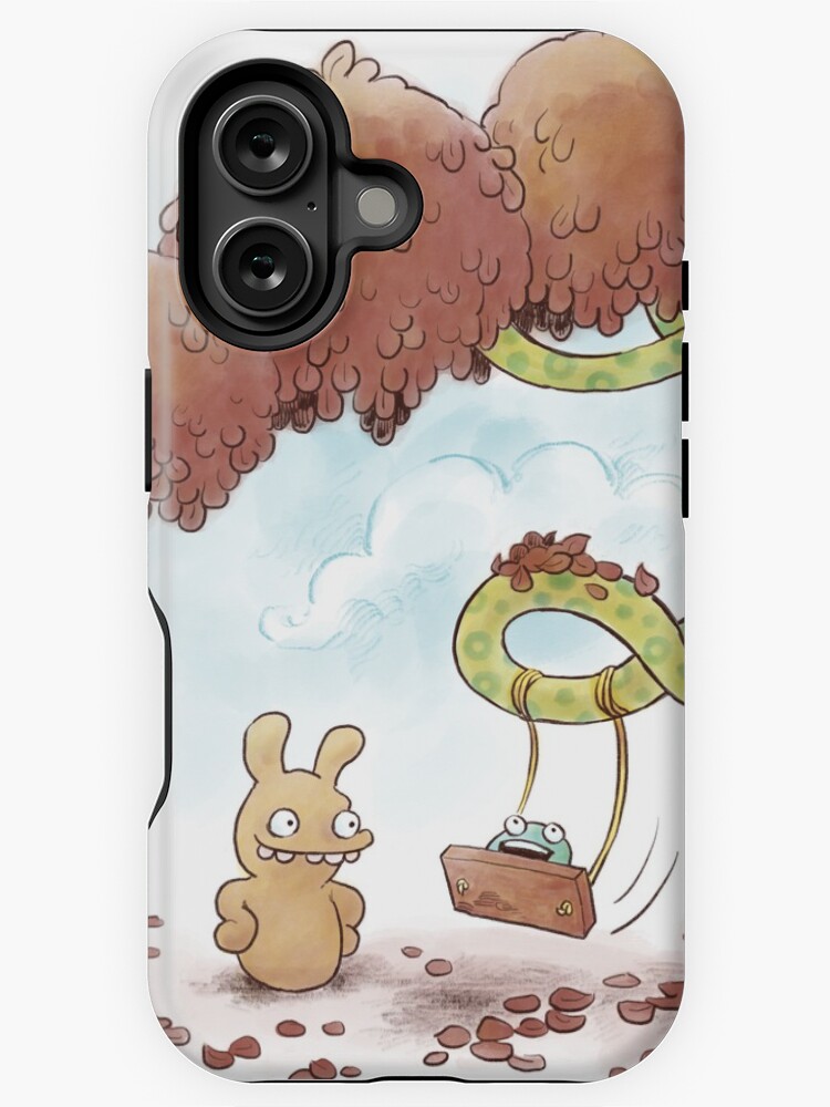Thumbnail 1 of 4, iPhone Case, Tobias and Jube: Tree Swing designed and sold by zpxlng.