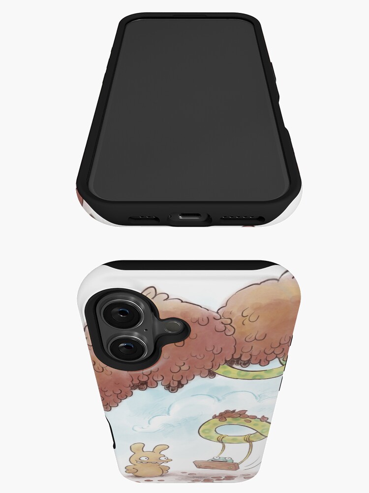 Thumbnail 3 of 4, iPhone Case, Tobias and Jube: Tree Swing designed and sold by zpxlng.