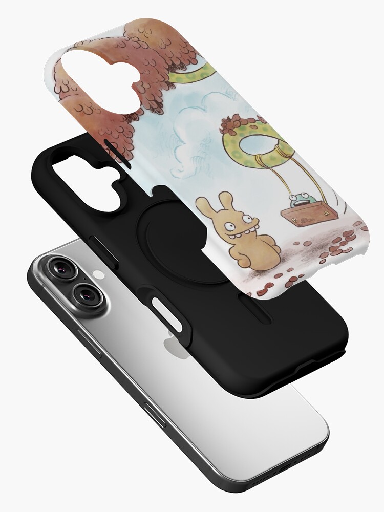 Thumbnail 2 of 4, iPhone Case, Tobias and Jube: Tree Swing designed and sold by zpxlng.