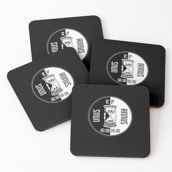 Item preview, Unus Annus Rip 00 Time Up Black And White designed and sold by cichonb.
