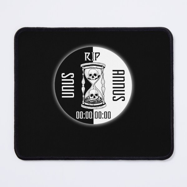 Item preview, Unus Annus Rip 00 Time Up Black And White designed and sold by cichonb.