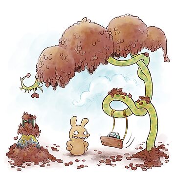 Artwork thumbnail, Tobias and Jube: Tree Swing by Patrick Alexander